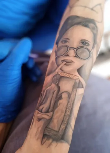 Tatuajes realizados en el estudio Artvier Tattoo